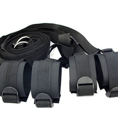 Kit de Accesorios Íntimos para Parejas - Esposas y Restricciones Suaves