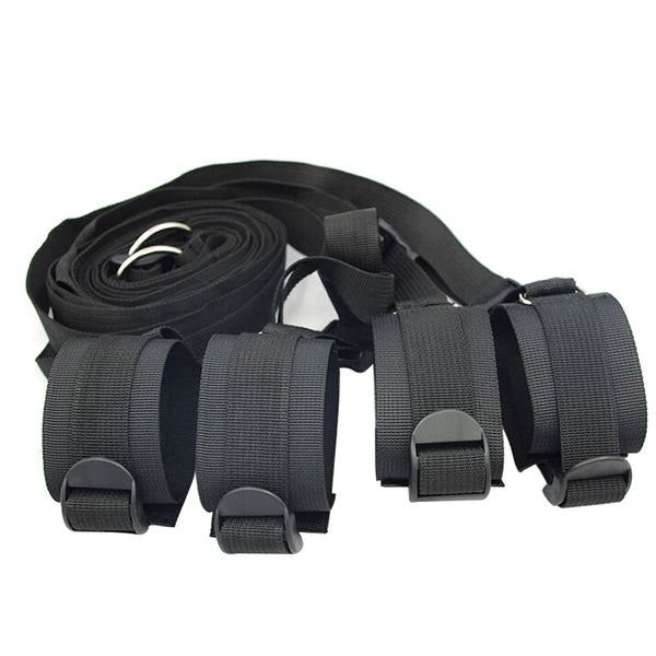 Kit de Accesorios Íntimos para Parejas - Esposas y Restricciones Suaves - Image 3