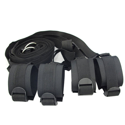 Kit de Accesorios Íntimos para Parejas - Esposas y Restricciones Suaves - Image 3