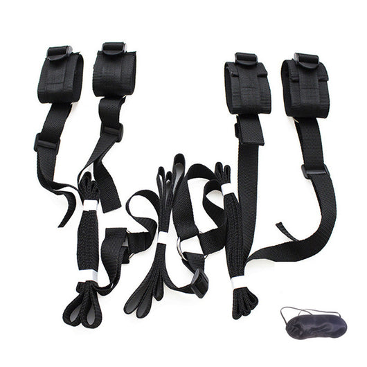 Kit de Accesorios Íntimos para Parejas - Esposas y Restricciones Suaves - Image 5
