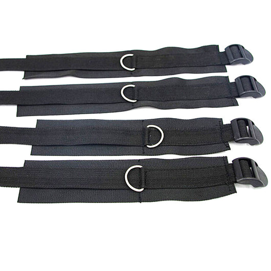 Kit de Accesorios Íntimos para Parejas - Esposas y Restricciones Suaves - Image 4