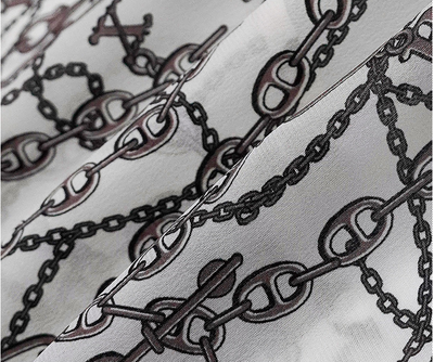 Blusa de Seda Gruesa Manga Larga Diseño Moderno para Primavera Verano - Image 14