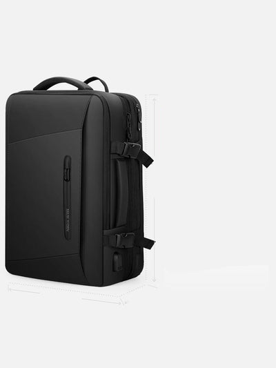 Mochila Ejecutiva Impermeable con Compartimiento para Laptop 17 Pulgadas - Image 7
