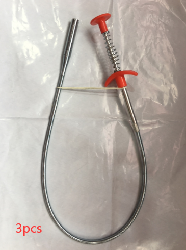 Destapador de Tuberías 60CM - Herramienta Profesional para Limpiar Desagües - Image 10
