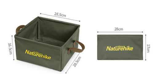 Balde Plegable 13L - Cubo Portátil Multiusos para Camping y Hogar - Image 6