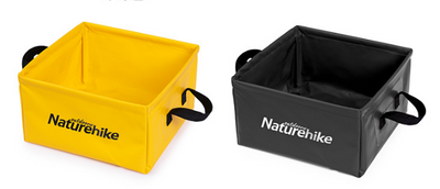 Balde Plegable 13L - Cubo Portátil Multiusos para Camping y Hogar - Image 7