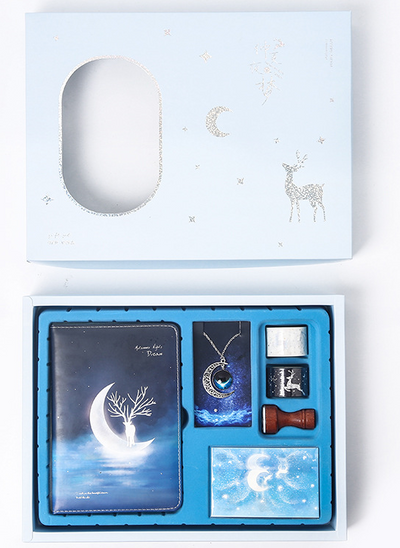 Cuaderno Temático Ciervo Mágico A6 - Image 2