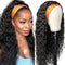 Pañuelo Turbante Voluminoso con Peluca Integrada para Cabello Afro