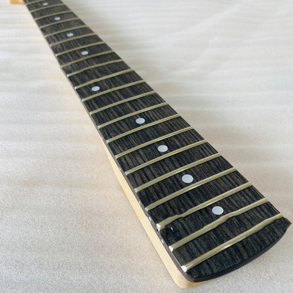 Mástil de Guitarra Eléctrica STFanta 22 Trastes - Agarre en Madera de Arce Acabado Premium