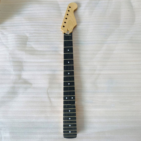 Mástil de Guitarra Eléctrica STFanta 22 Trastes - Agarre en Madera de Arce Acabado Premium