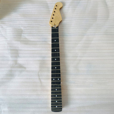 Mástil de Guitarra Eléctrica STFanta 22 Trastes - Agarre en Madera de Arce Acabado Premium