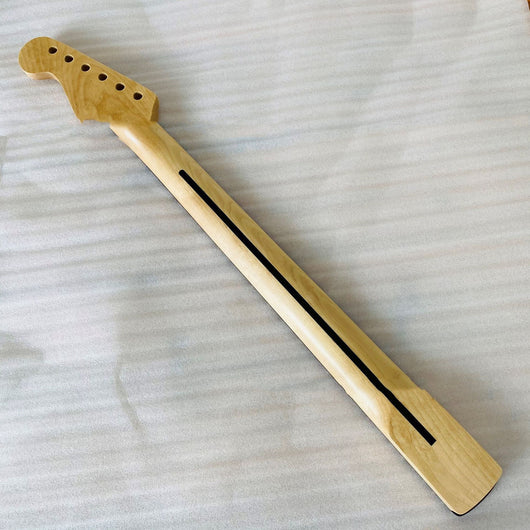 Mástil de Guitarra Eléctrica STFanta 22 Trastes - Agarre en Madera de Arce Acabado Premium - Image 4