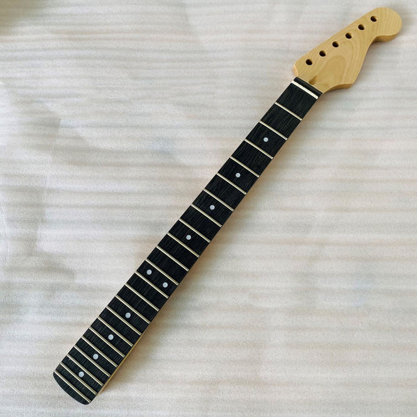 Mástil de Guitarra Eléctrica STFanta 22 Trastes - Agarre en Madera de Arce Acabado Premium - Image 5