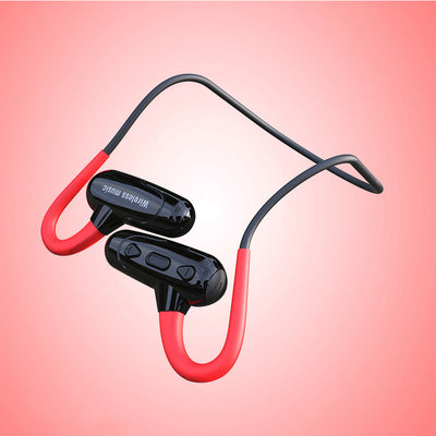 Auriculares Deportivos Bluetooth Semicirculares con Gancho de Silicona Resistentes al Agua - Image 6