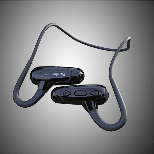 Auriculares Deportivos Bluetooth Semicirculares con Gancho de Silicona Resistentes al Agua - Image 7