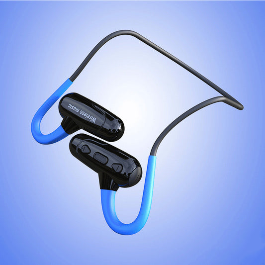 Auriculares Deportivos Bluetooth Semicirculares con Gancho de Silicona Resistentes al Agua - Image 2