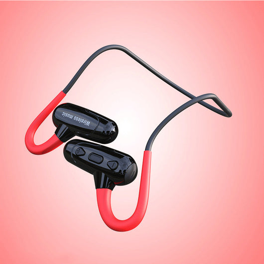 Auriculares Deportivos Bluetooth Semicirculares con Gancho de Silicona Resistentes al Agua - Image 5