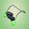 Auriculares Deportivos Bluetooth Semicirculares con Gancho de Silicona Resistentes al Agua