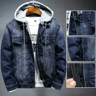 Abrigo de Invierno con Capucha Acolchada y Forro de Terciopelo - Image 11