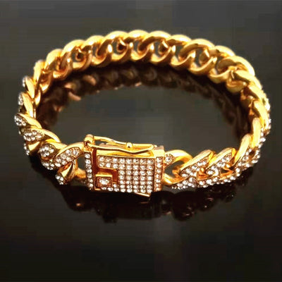 Pulsera Cubana Hip Hop - Estilo Urbano Auténtico - Image 11