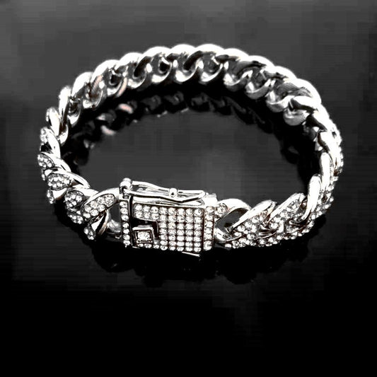 Pulsera Cubana Hip Hop - Estilo Urbano Auténtico