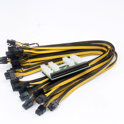 Adaptador de Tarjeta Conversora de Energía para Servidor a 6 Pines - Image 3