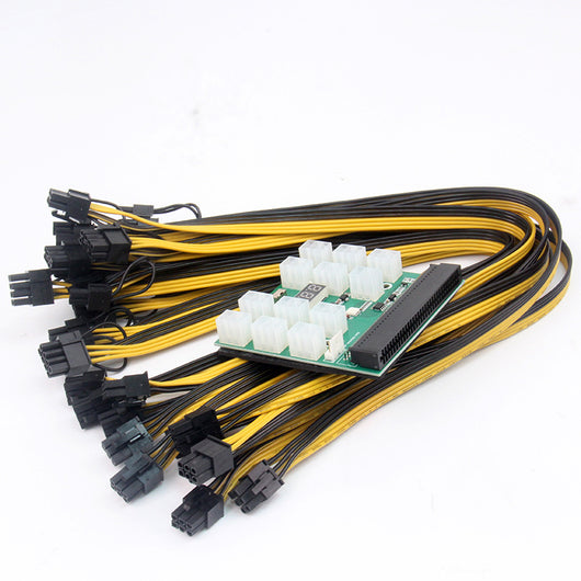 Adaptador de Tarjeta Conversora de Energía para Servidor a 6 Pines - Image 2