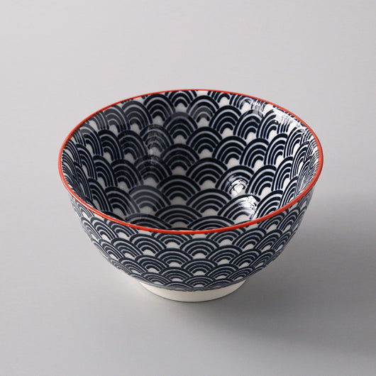 Juego de Cuencos de Arroz Estilo Japonés