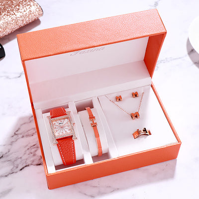 Reloj de Cuarzo Sonic Boom para Mujer - Resistente al Agua, Diseño Moderno - Image 13