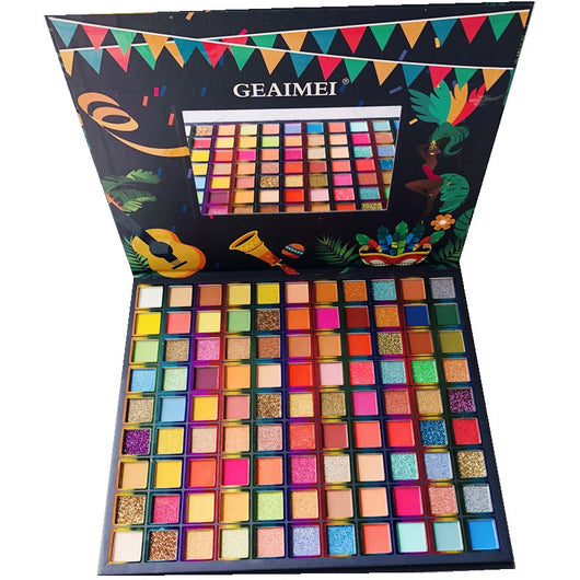 Sombra de Ojos Lentejuelas Perladas Mate de Gran Formato - Image 6