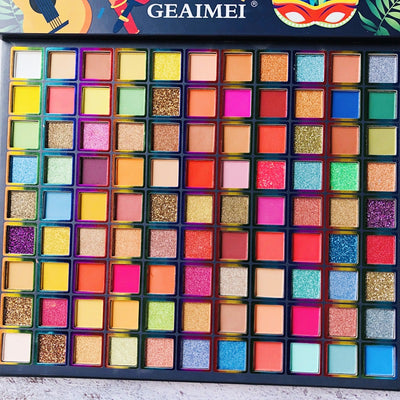 Sombra de Ojos Lentejuelas Perladas Mate de Gran Formato - Image 8