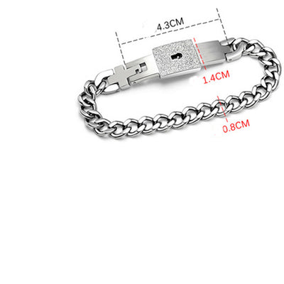 Pulsera de Pareja Entrelazada para Hombre y Mujer - Image 6