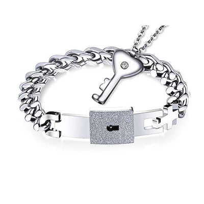 Pulsera de Pareja Entrelazada para Hombre y Mujer - Image 11