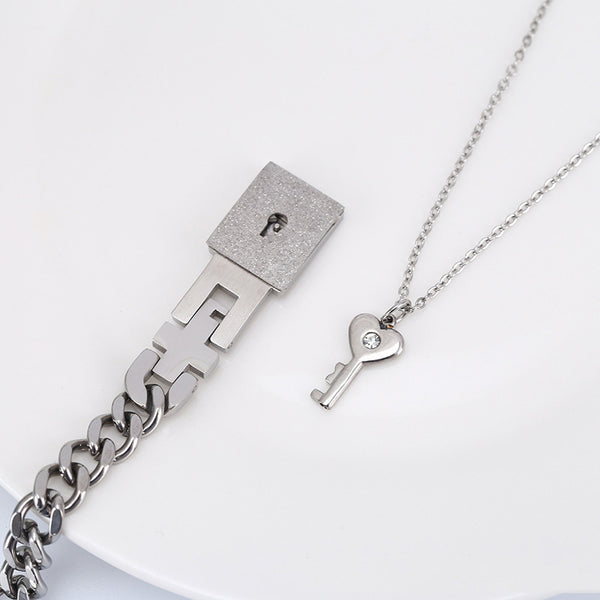 Pulsera de Pareja Entrelazada para Hombre y Mujer