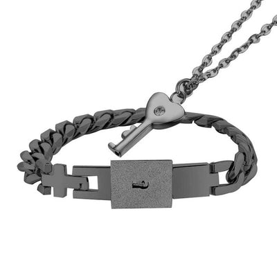 Pulsera de Pareja Entrelazada para Hombre y Mujer