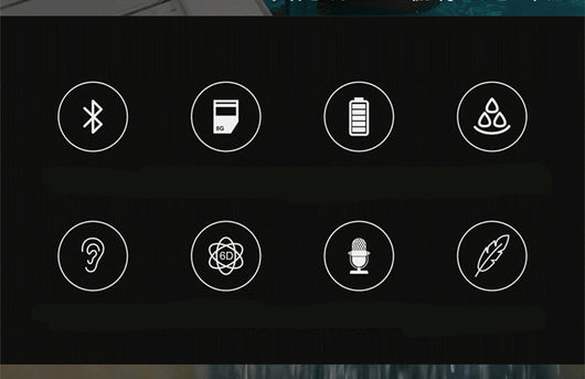Auriculares Bluetooth Deportivos Impermeables 8 Niveles para Natación y Running - Image 16
