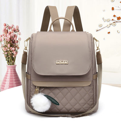 Mochila Antirrobo para Viajes con Diseño Geométrico - Image 9