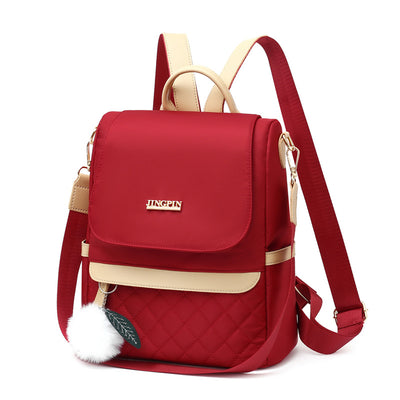 Mochila Antirrobo para Viajes con Diseño Geométrico - Image 10