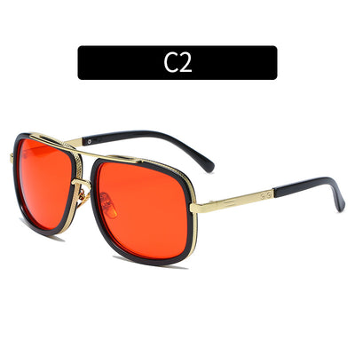 Gafas de Sol Oversized Tendencia Europa y América - Image 12