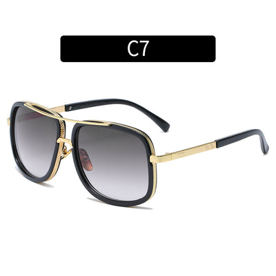 Gafas de Sol Oversized Tendencia Europa y América - Image 10