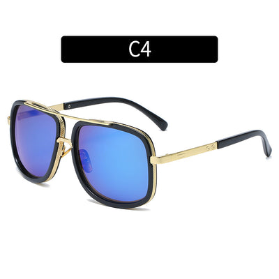 Gafas de Sol Oversized Tendencia Europa y América - Image 18