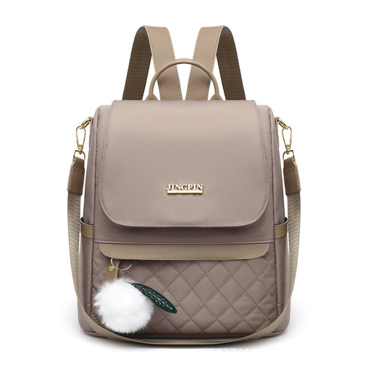 Mochila Antirrobo para Viajes con Diseño Geométrico - Image 2