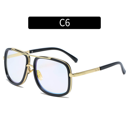 Gafas de Sol Oversized Tendencia Europa y América - Image 7