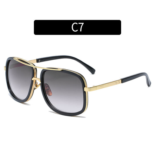 Gafas de Sol Oversized Tendencia Europa y América - Image 8