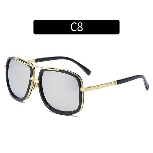 Gafas de Sol Oversized Tendencia Europa y América - Image 9