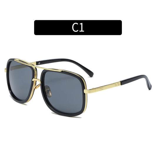 Gafas de Sol Oversized Tendencia Europa y América - Image 2