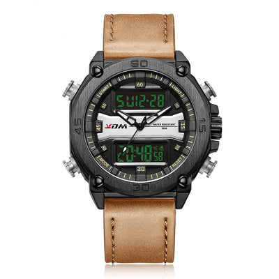 Reloj Deportivo Hombre Alarma Calendario Pantalla Grande Resistente al Agua - Image 7