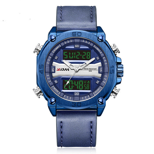 Reloj Deportivo Hombre Alarma Calendario Pantalla Grande Resistente al Agua - Image 10