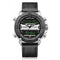 Reloj Deportivo Hombre Alarma Calendario Pantalla Grande Resistente al Agua