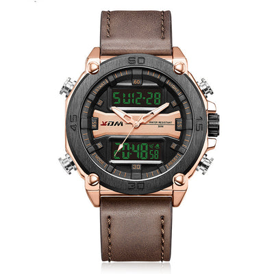 Reloj Deportivo Hombre Alarma Calendario Pantalla Grande Resistente al Agua - Image 4